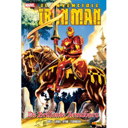 Invencible Iron Man De Brillante Armadura